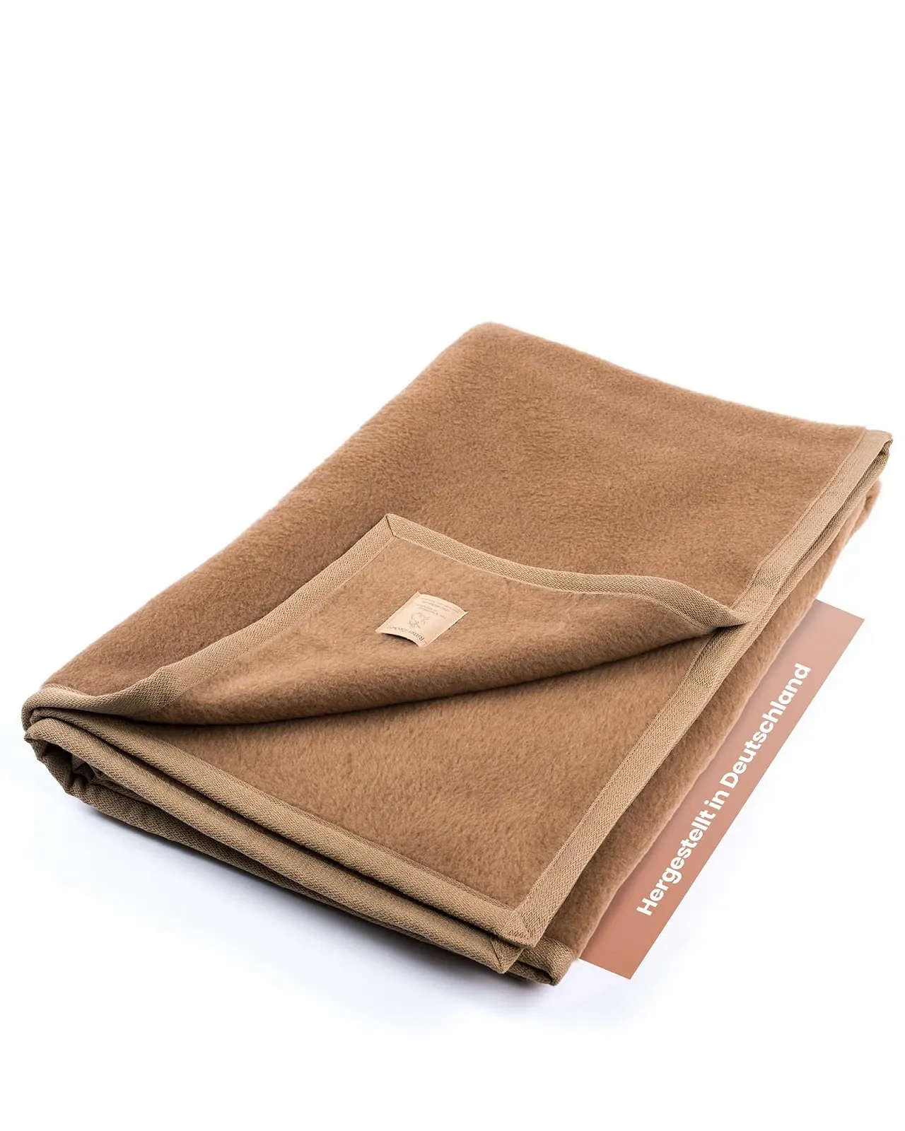 Покривало Ritter Decken Maharadscha Верблюжа Шерсть 150 x 220 см - Верблюжий колір, фото №1