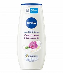 Гель для душа NIVEA Cashmere & Cottonseed Oil увлажняющий pH-нейтральный с ароматом орхидеи 250 мл - Фото 1