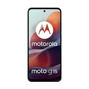 Смартфон Motorola G15 6.72 дюйма 8 ГБ 512 ГБ Світло-блакитний synthetic.ua - Фото 1