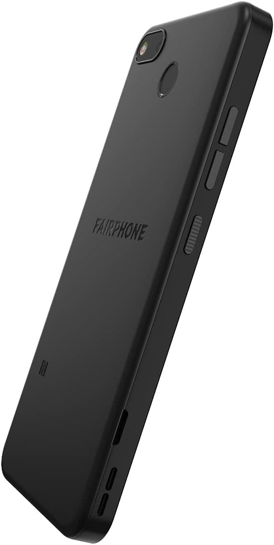 Смартфон 5.7" Fairphone 3+ 4/64Gb 4G 2-SIM NFC 48/16Мп 8 ядер Android 13 Black, фото №7 Смартфон 5.7" Fairphone 3+ 4/64Gb 4G 2-SIM NFC 48/16Мп 8 ядер Android 13 Black, фото №7