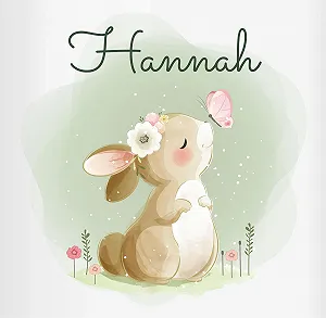 Скарбничка Ceramic Rabbit Кролик Біла Кераміка synthetic.ua - Фото 1