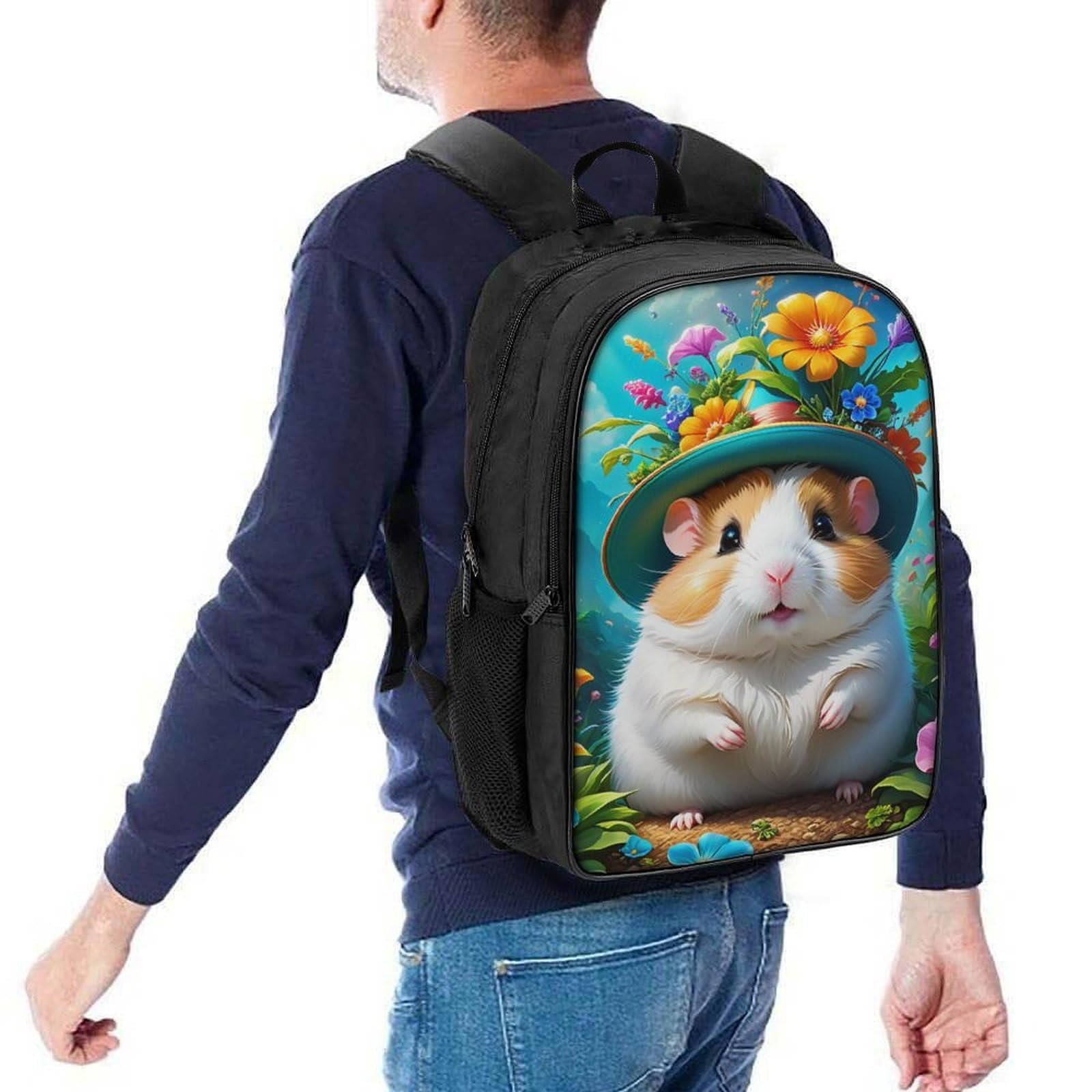 Ранець RSIUUODNF Hamster 40x28x16см, фото №5