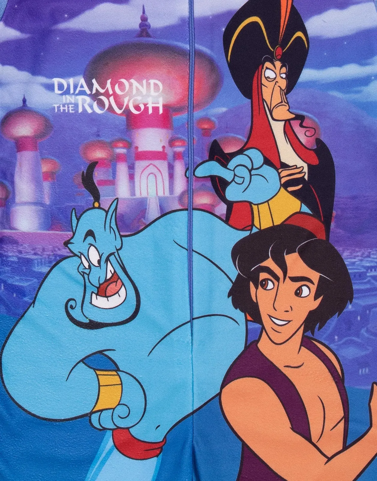 Детский комбинезон Disney Aladdin Фиолетовый, фото №6 Детский комбинезон Disney Aladdin Фиолетовый, фото №6
