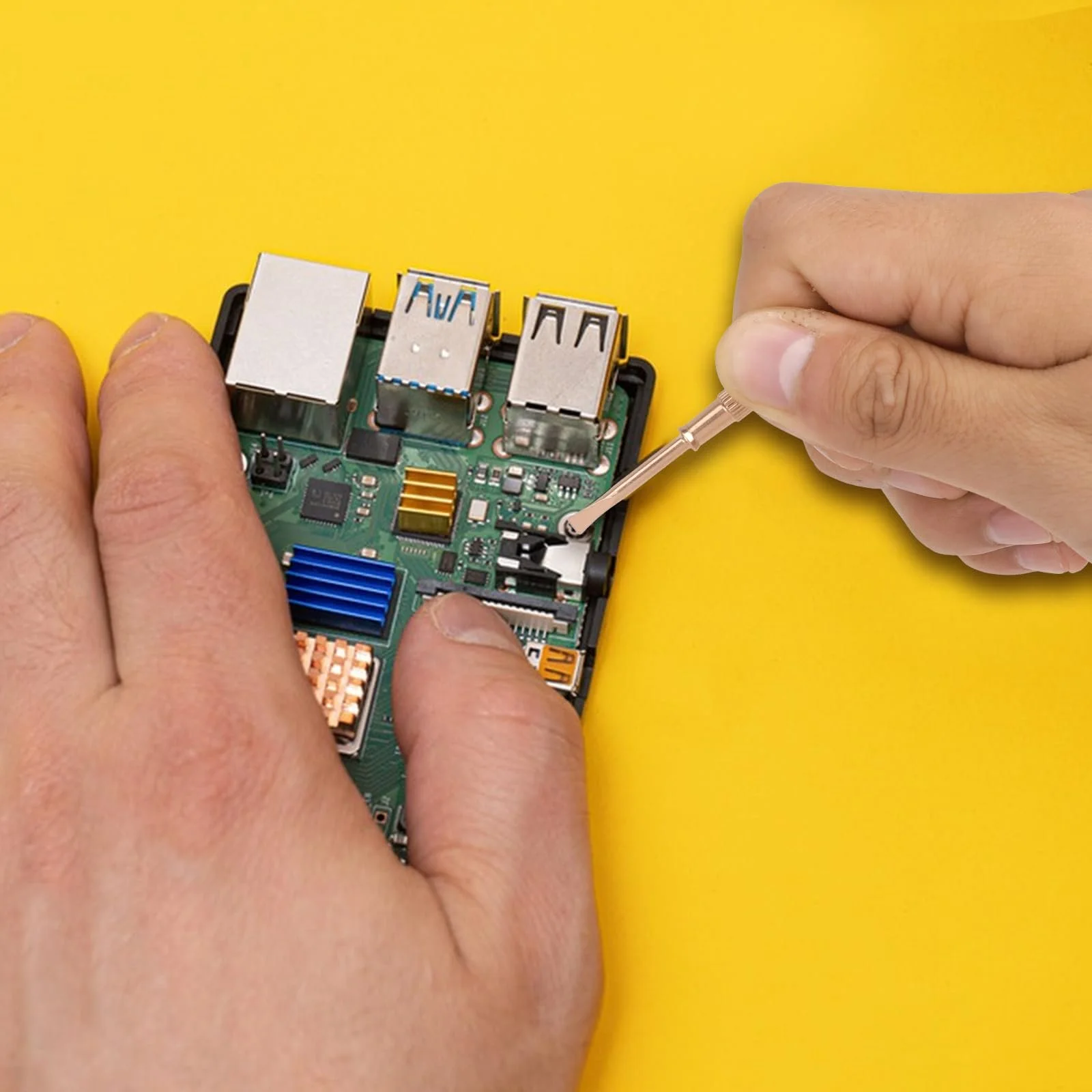 Набор Отвёрток Mini Bracelet Repair Bangle Gold/Rose Gold, фото №5 Набор Отвёрток Mini Bracelet Repair Bangle Gold/Rose Gold, фото №5