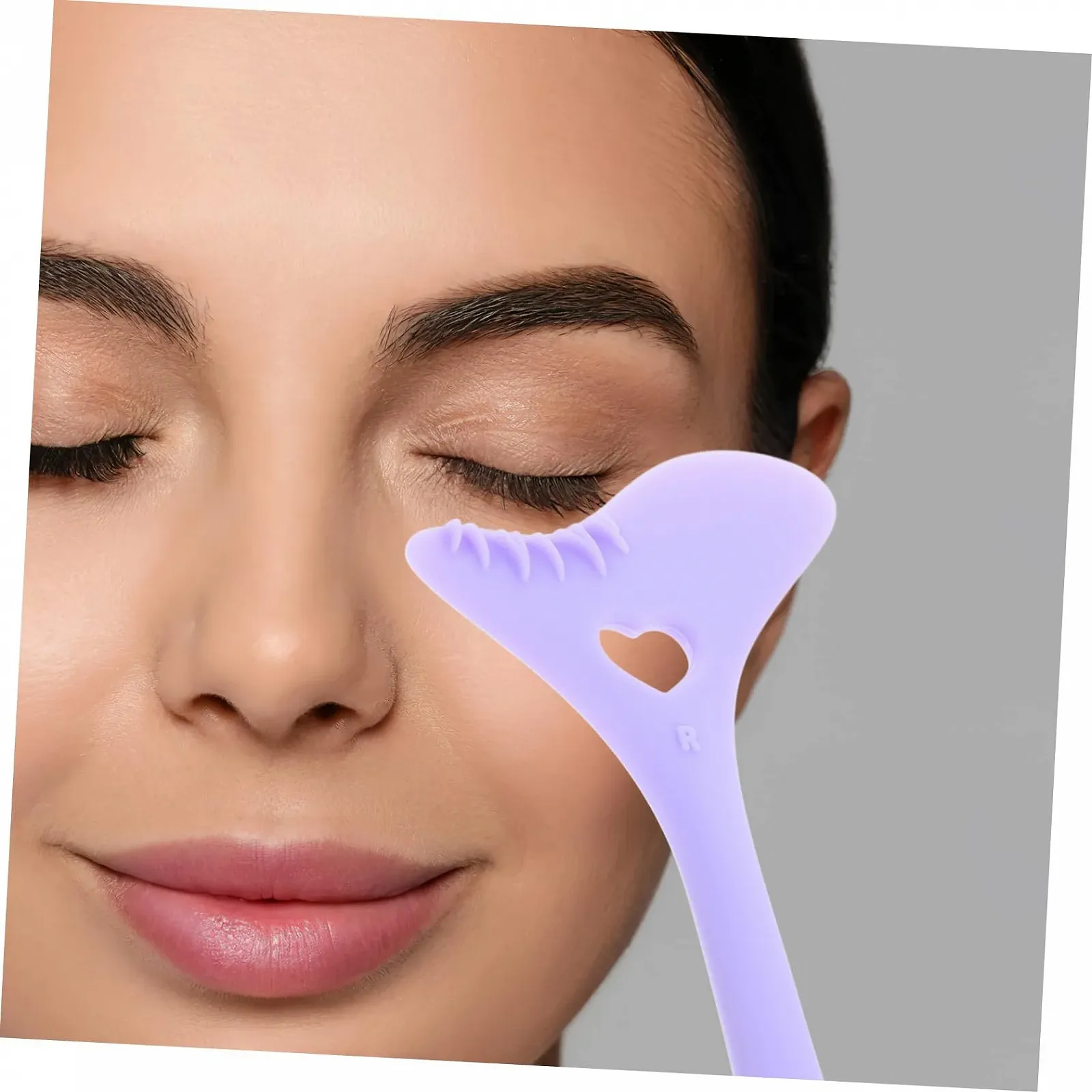 Трафарети для підводки FRCOLOR Силіконові аплікатори для тіней багаторазового використання, фото №5