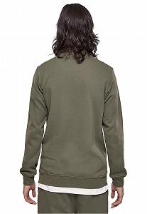 Свитер Urban Classics Basic Terry Classic мужской synthetic.ua - Фото 1
