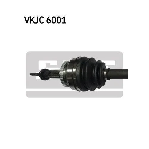 Приводной вал SKF VKJC 6001 для VOLVO передний мост слева, передний мост справа, фото №2