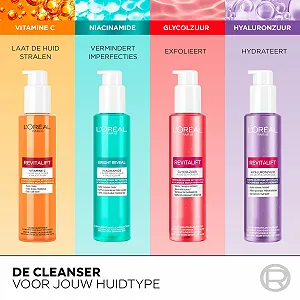 Крем для умывания L'Oréal Paris Revitalift Clinical Пенка с витамином C* и салициловой кислотой 150 мл synthetic.ua - Фото 1