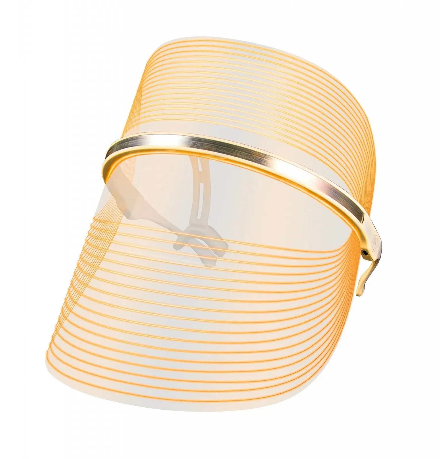 LED Маска POSTQUAM Stimulation Cell Prof. - Червоне, синє та жовте світло - Пристрій для фототерапії обличчя, фото №1