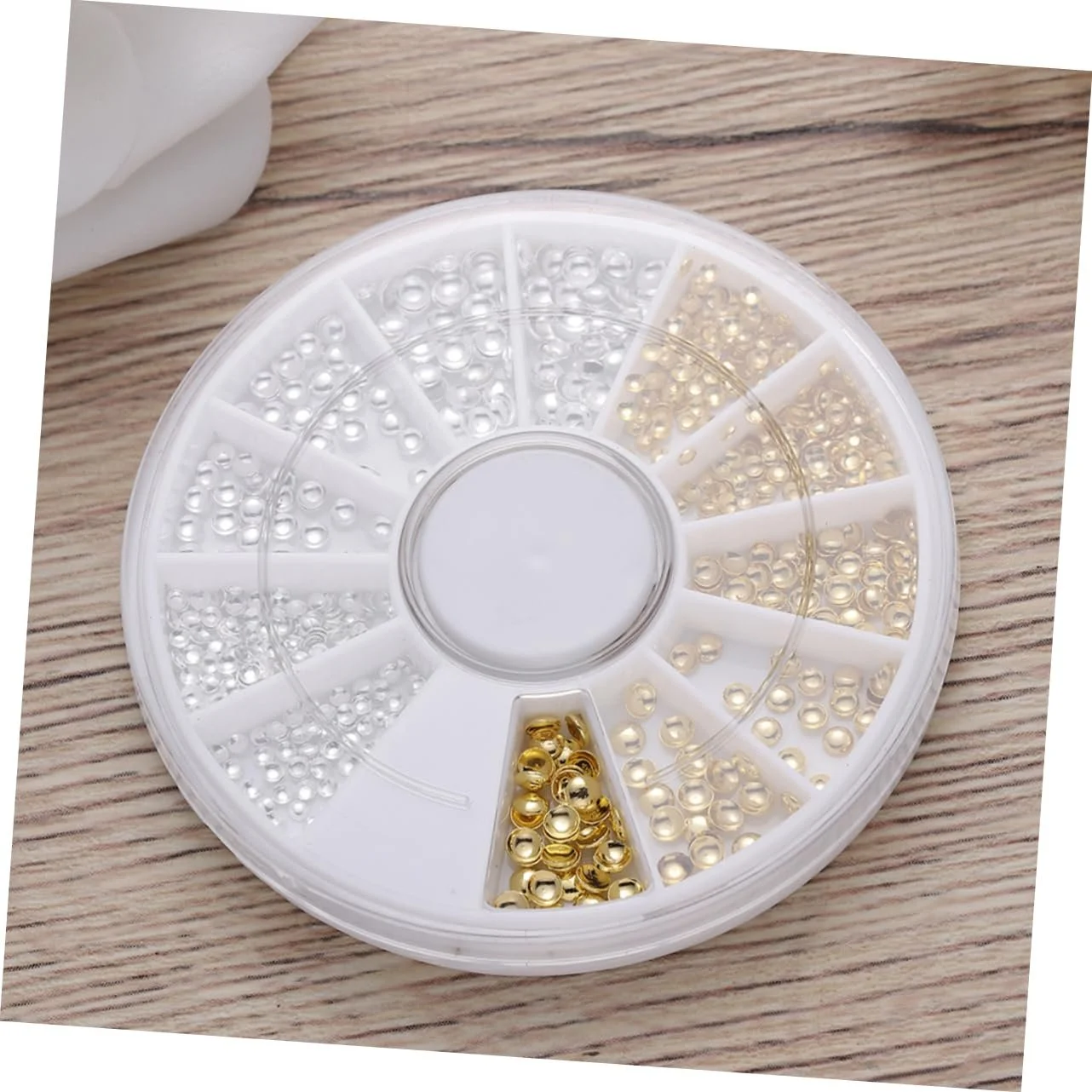 Набір страз для нігтів FRCOLOR, 12 дизайнів, блискітки, фото №3