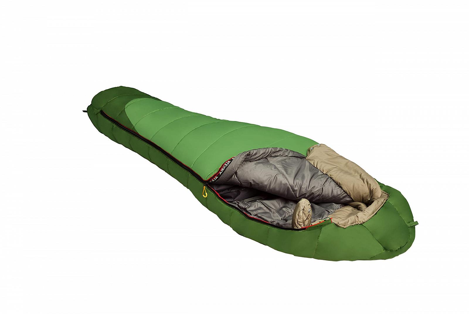 Спальный мешок Alexika Mountain Wide с правой молнией Унисекс Outdoor, фото №5