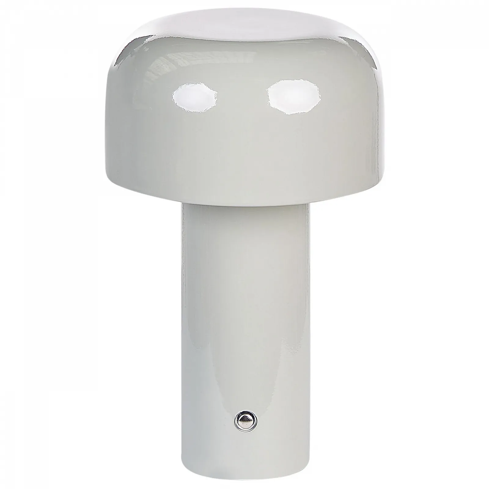 Настільна лампа Besos Металева Акумуляторна Бездротова Сенсорна LED Для вулиці Сіра, фото №4