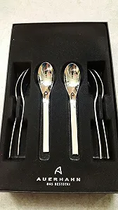 Ложка для эспрессо Silk Набор из 6 уникальных шт - Фото 1