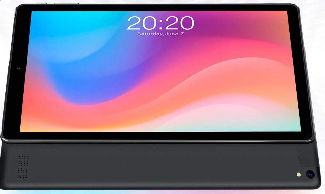 Планшет 10.1" Full HD Duoduogo ‎P8 4/64Gb 4G 4 ядра 2-SIM Android 13 8000 mAh Черный, фото №1