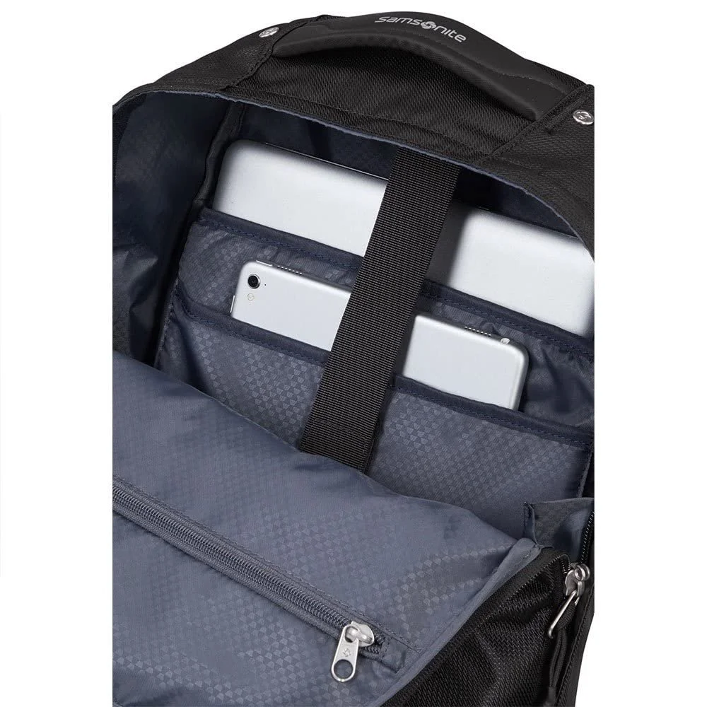 Рюкзак для ноутбука Samsonite Midtown 15.6 дюймов 23 л Черный, фото №3