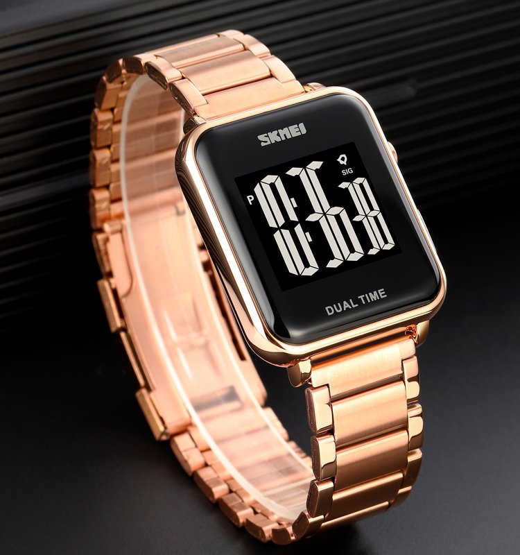 Годинник Skmei 1852RG Rose Gold SALE, фото №4