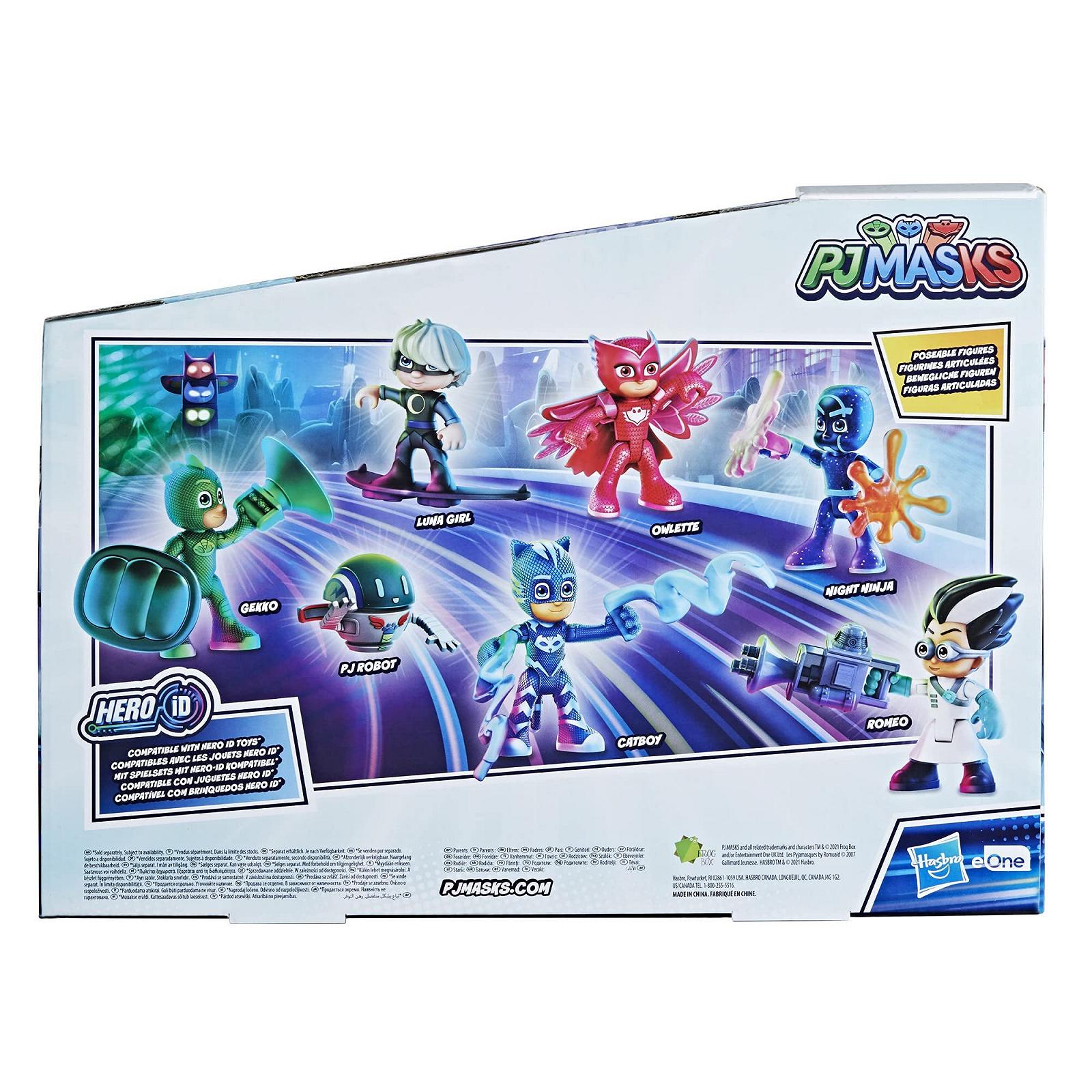Набір фігурок PJ Masks Helden & Schurken з 10 аксесуарами, фото №3