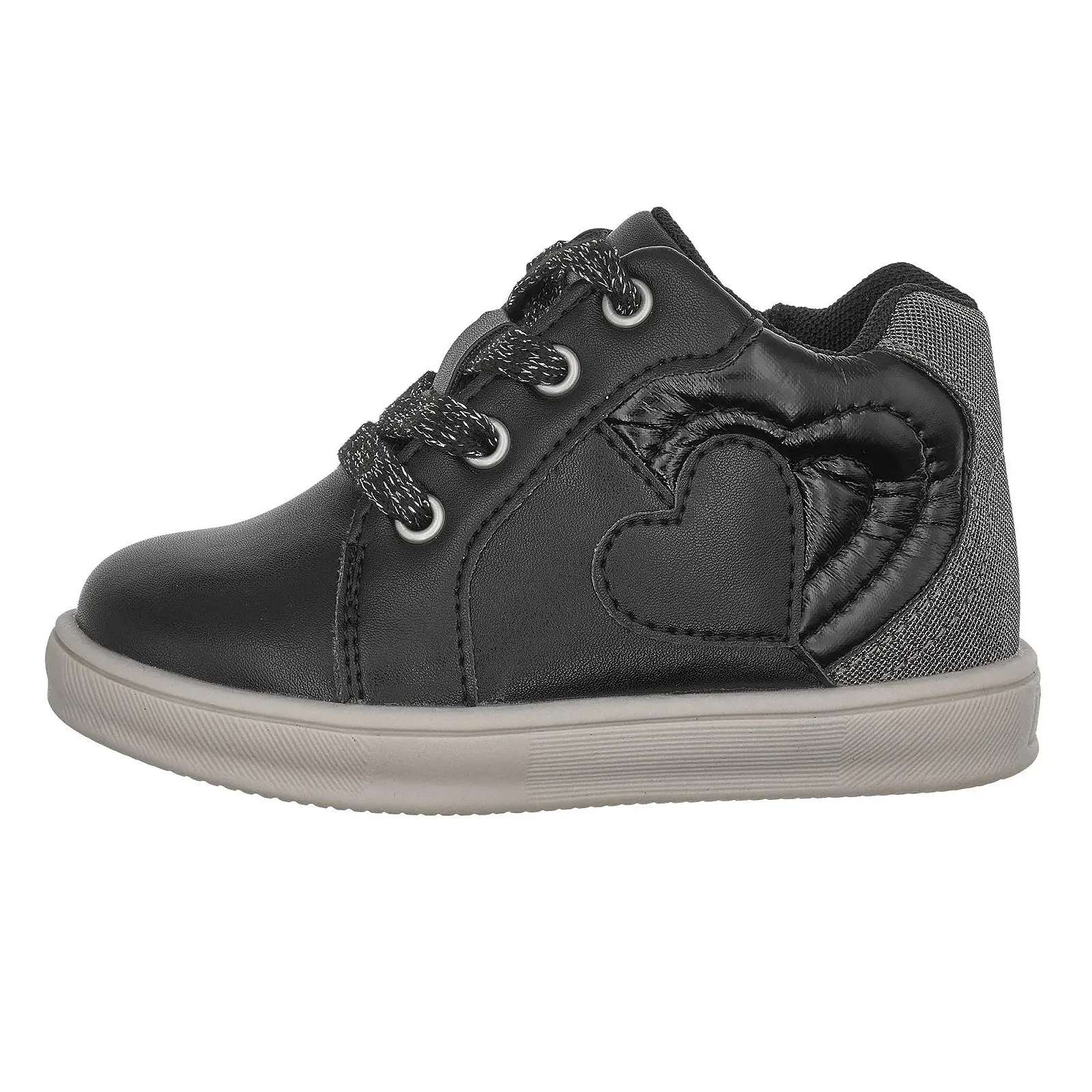 Кросівки Chicco для дівчинки з бічною блискавкою та шнурками, зручні, гнучкі та дихаючі, ідеальні для весни, осені та зими, дитяче, фото №4