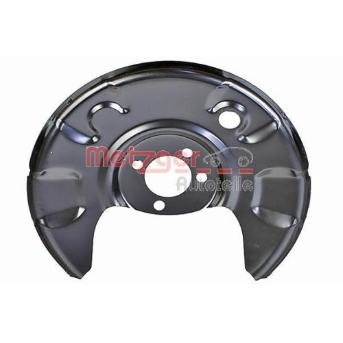 Захисний кожух гальмівного диска METZGER 6115435 для VW задня вісь зліва, фото №2