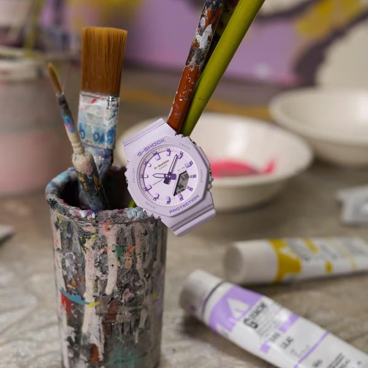 Часы Casio GMA-P2125W-6AER, фото №5