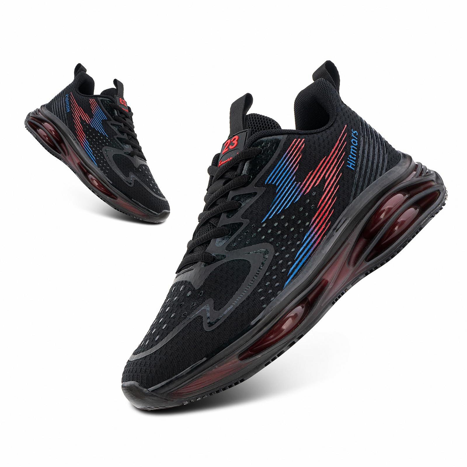 Кроссовки Hitmars Спортивные Легкие Черный EU 36-47, фото №1 Кроссовки Hitmars Спортивные Легкие Черный EU 36-47, фото №1