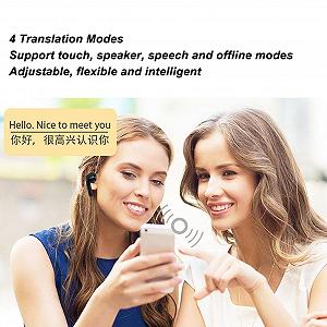 Наушники-переводчики Белый synthetic.ua - Фото 1