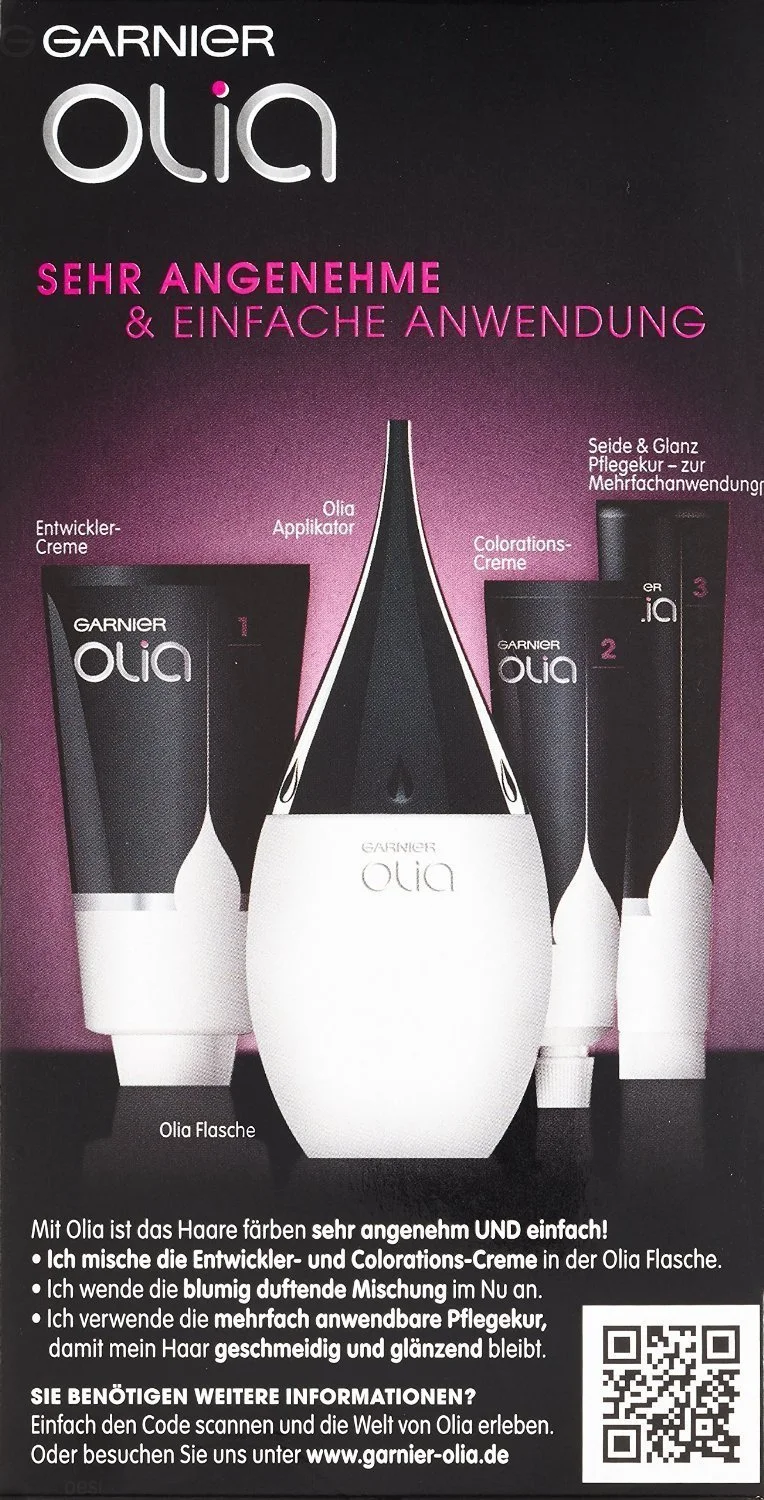 Фарба для волосся Garnier Olia 9.3 Дуже Світлий Золотистий Блондин, фото №3