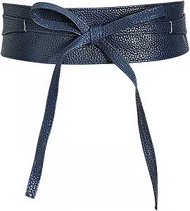 Жіночий ремінь Kielsjajd / Зі штучної шкіри / Синій - Фото 1