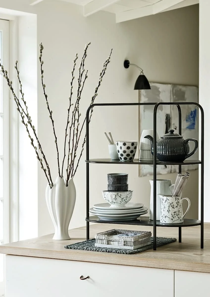 Набор форм для запекания GreenGate Alice прямоугольные 2 шт. Серый камень, фото №3