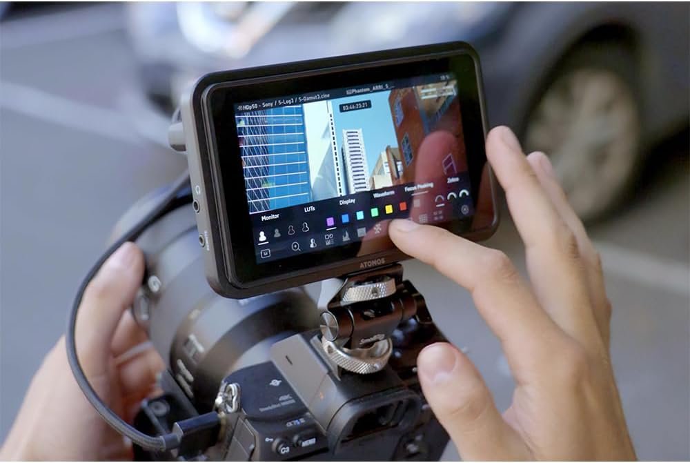Накамерный монитор 5" Atomos Shinobi GOi Full HD 60 Гц, фото №6