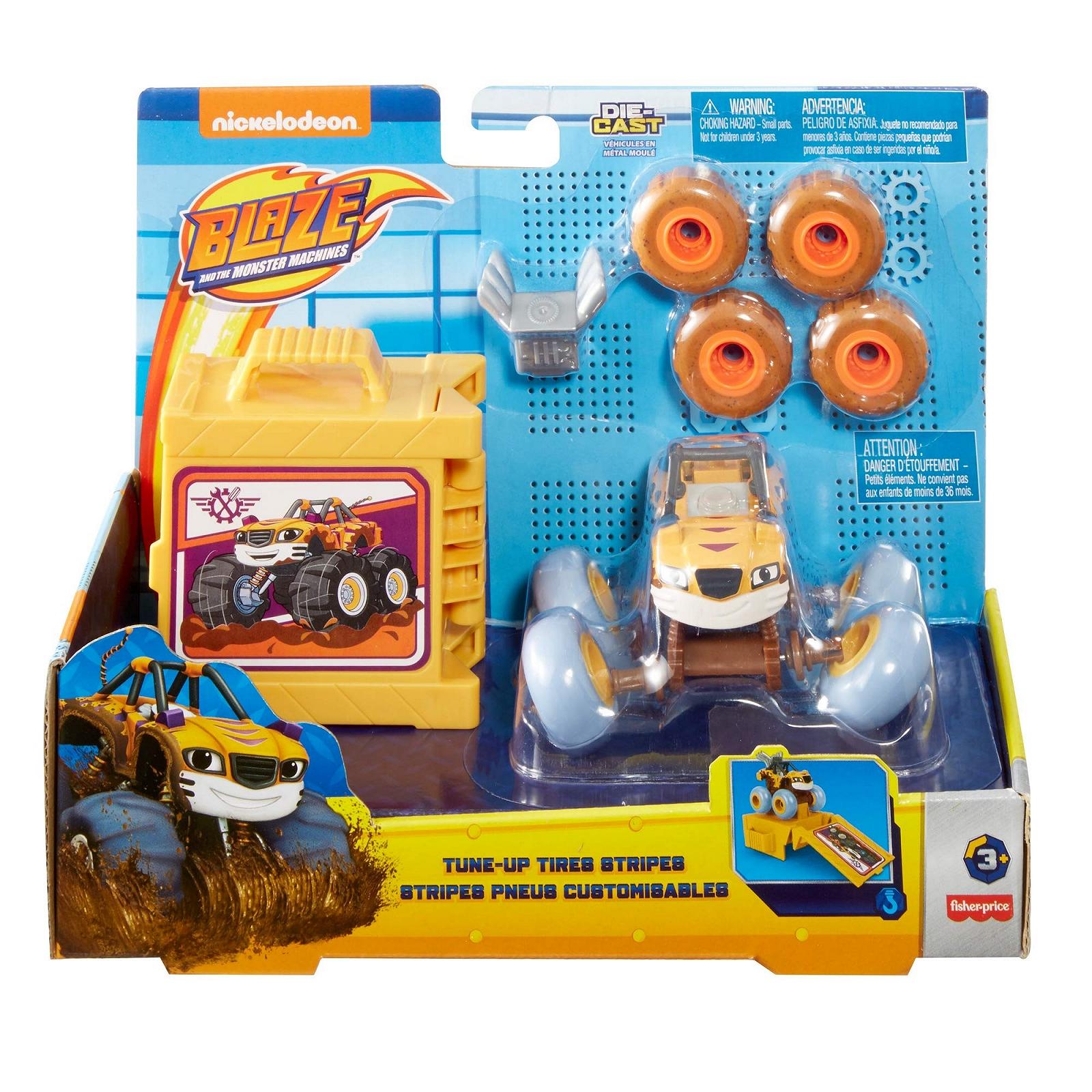 Игрушечная машинка Nickelodeon Blaze Die Cast 3+, фото №6