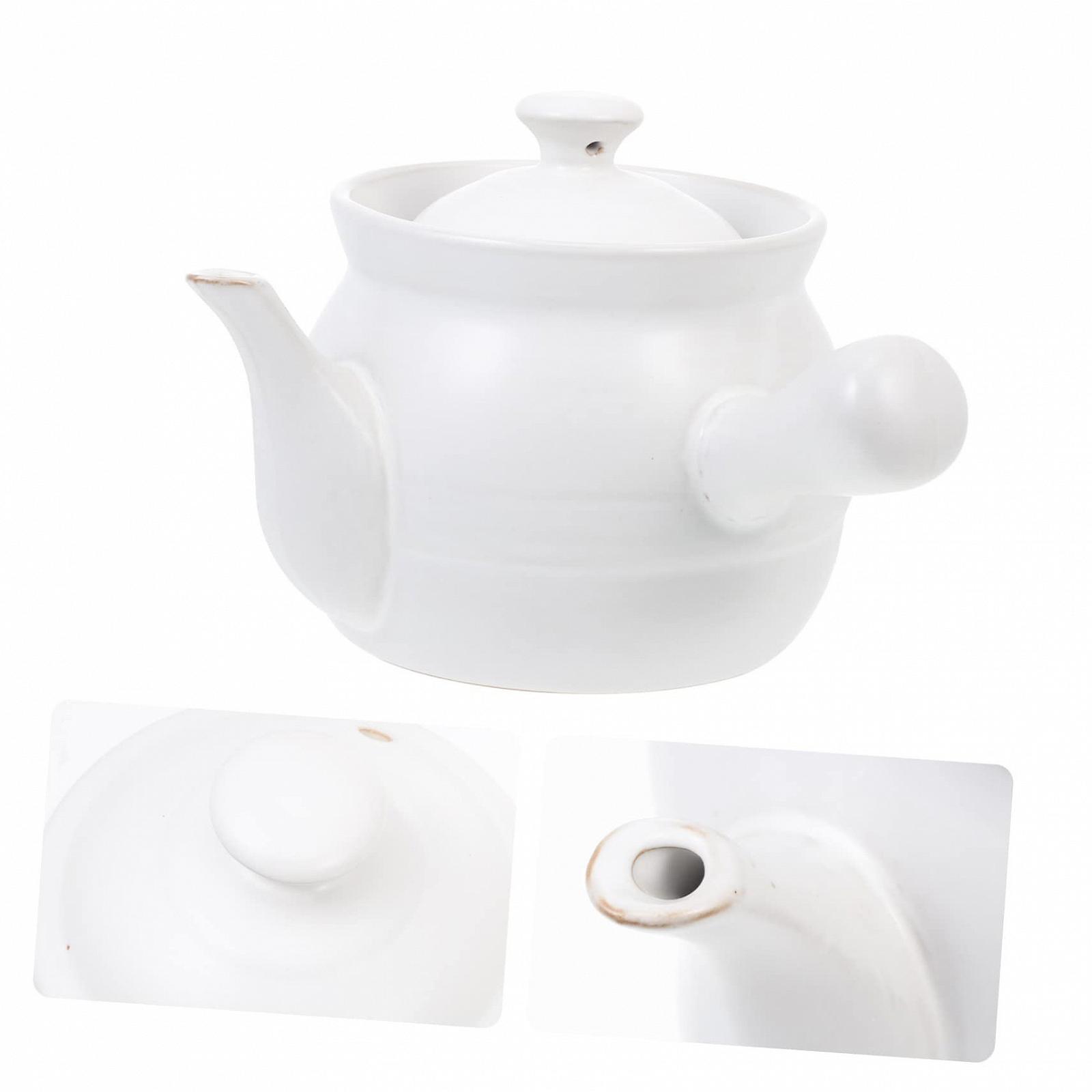 Керамический горшок для лекарств BESTYASH для газовой плиты термостойкий 200 г, фото №6