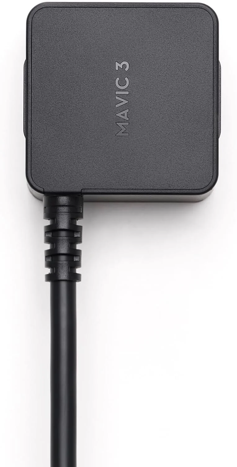 Кабель для швидкої зарядки DJI SDC для DJI Mavic 3 Black, фото №3