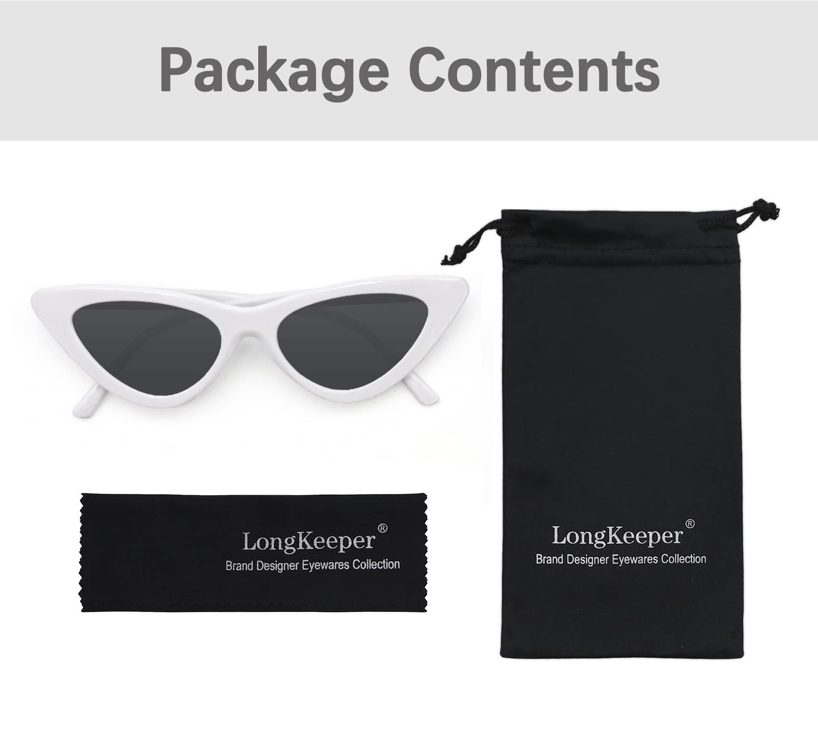 Сонцезахисні окуляри Котяче Око Long Keeper Вінтажні Жіночі Ретро 90-х, фото №5 Сонцезахисні окуляри Котяче Око Long Keeper Вінтажні Жіночі Ретро 90-х, фото №5