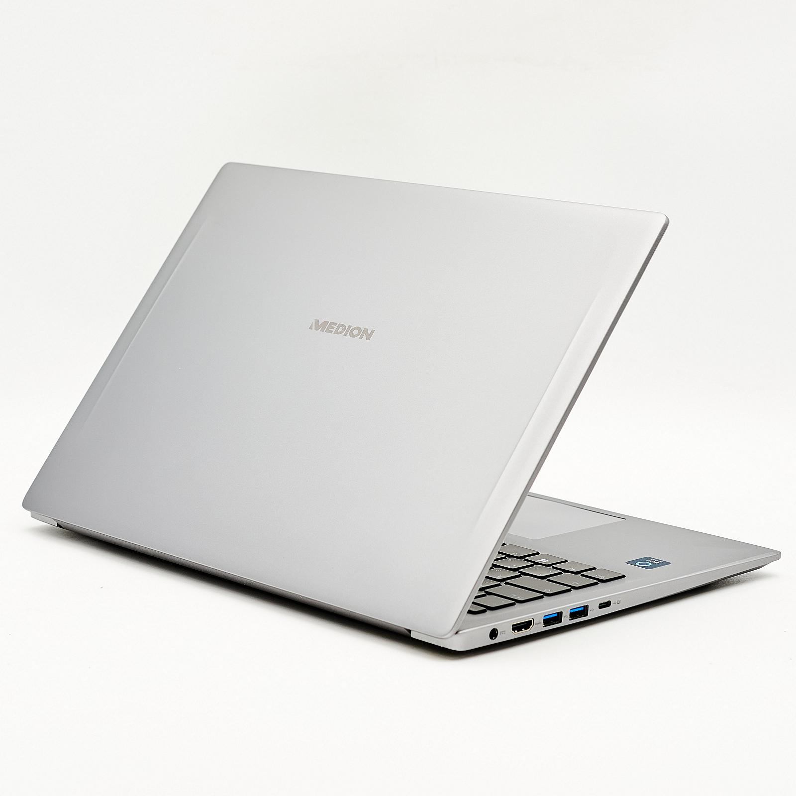 Ноутбук Medion Akoya S15449 Intel Core i5-1135G7 ОЗУ 8 ГБ SSD 1 ТБ Intel Iris Xe Graphics Металл, фото №3