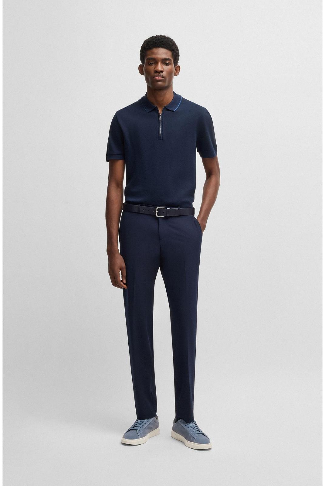 Кеди BOSS Kieran Tenn Замшеві з гумовою підошвою, фото №3