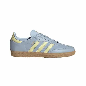 Кросівки Adidas Samba OG Жіночі, Чорний, Бежевий, Рожевий, Розмір 6 synthetic.ua - Фото 1