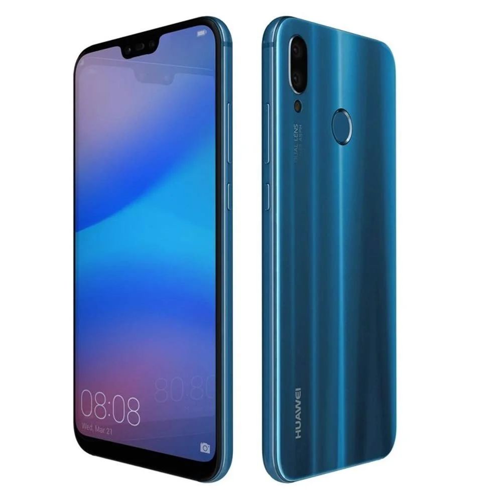 Смартфон Huawei P20 Lite ANE-LX2 64GB/4GB Dual SIM Blue, фото №4