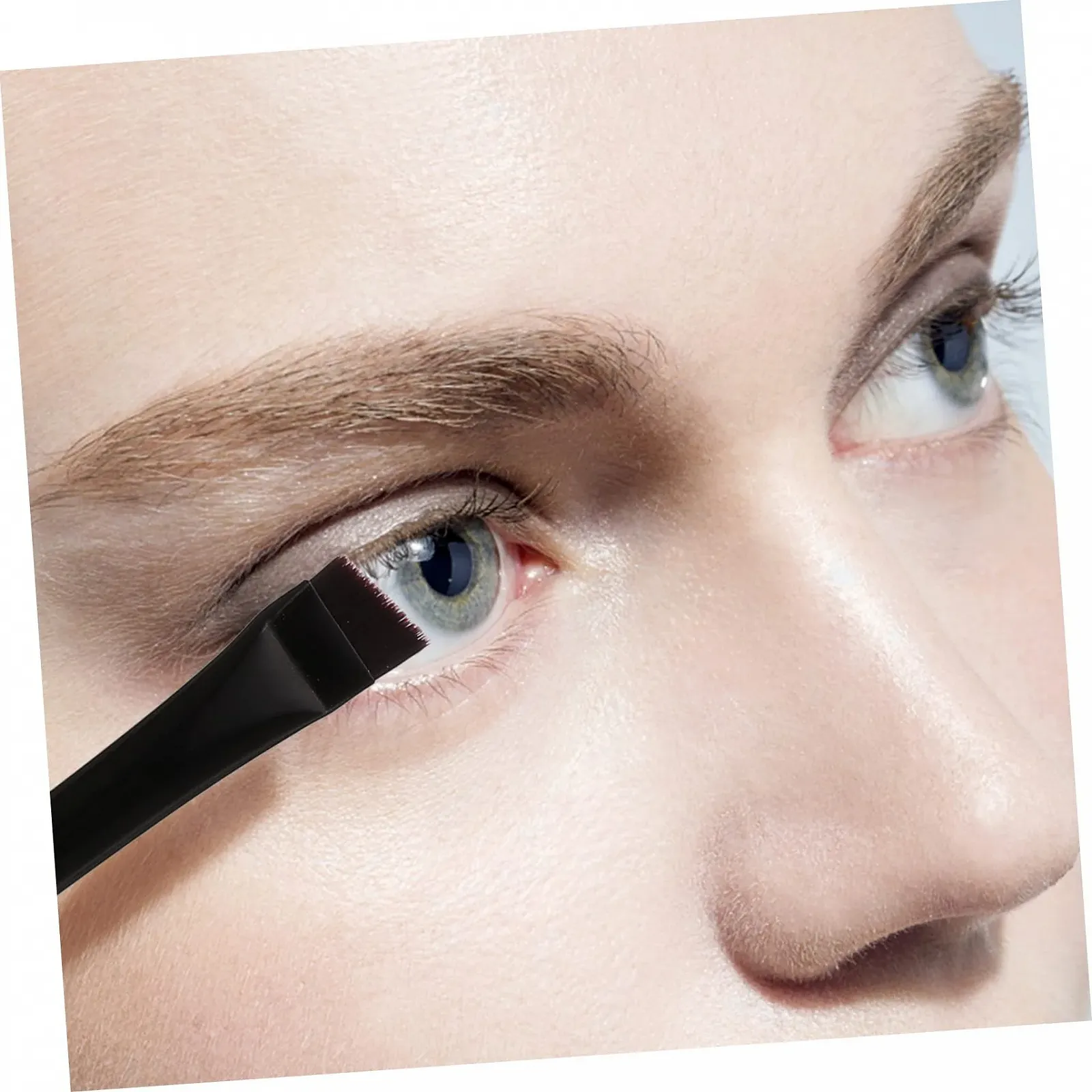 Кисти для подводки MAGICLULU 3 шт. Угловые, фото №6