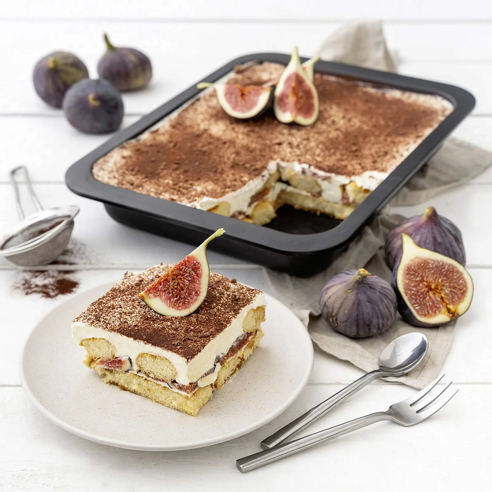 Форма для лазаньї Zenker Special Countries нержавіюча сталь, чорна, 36.5 x 27 x 5 см, фото №2