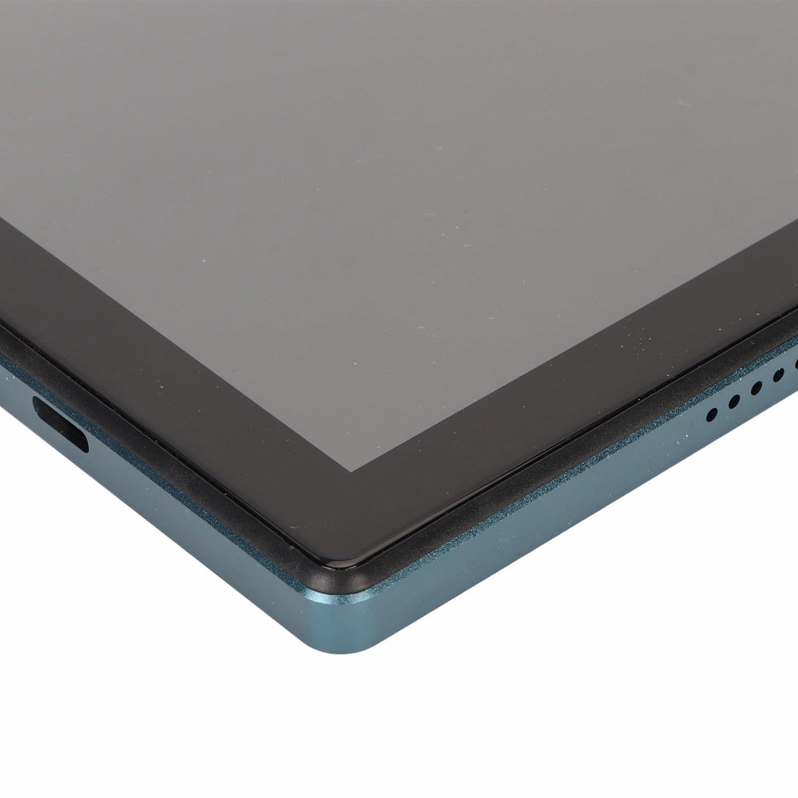 Планшет Plyisty 10,1-дюймовый Octa-Core 8 ГБ ОЗУ 128 ГБ памяти 2,5D HD IPS сенсорный экран с изогнутым стеклом 7000 мАч серый синий, фото №7
