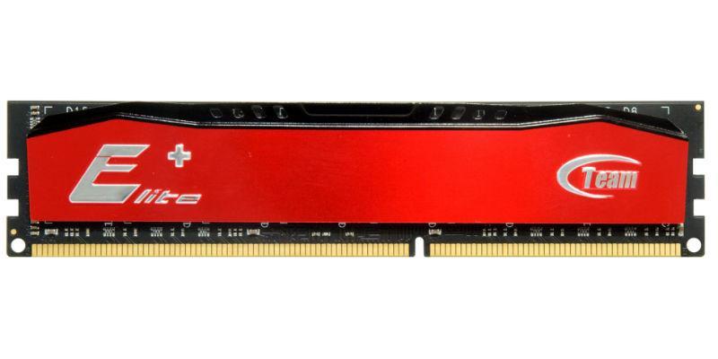 Оперативна пам'ять для ПК DDR4 4GB 2400 MHz Elite Plus Red Team TPRD44G2400HC1601, фото №1