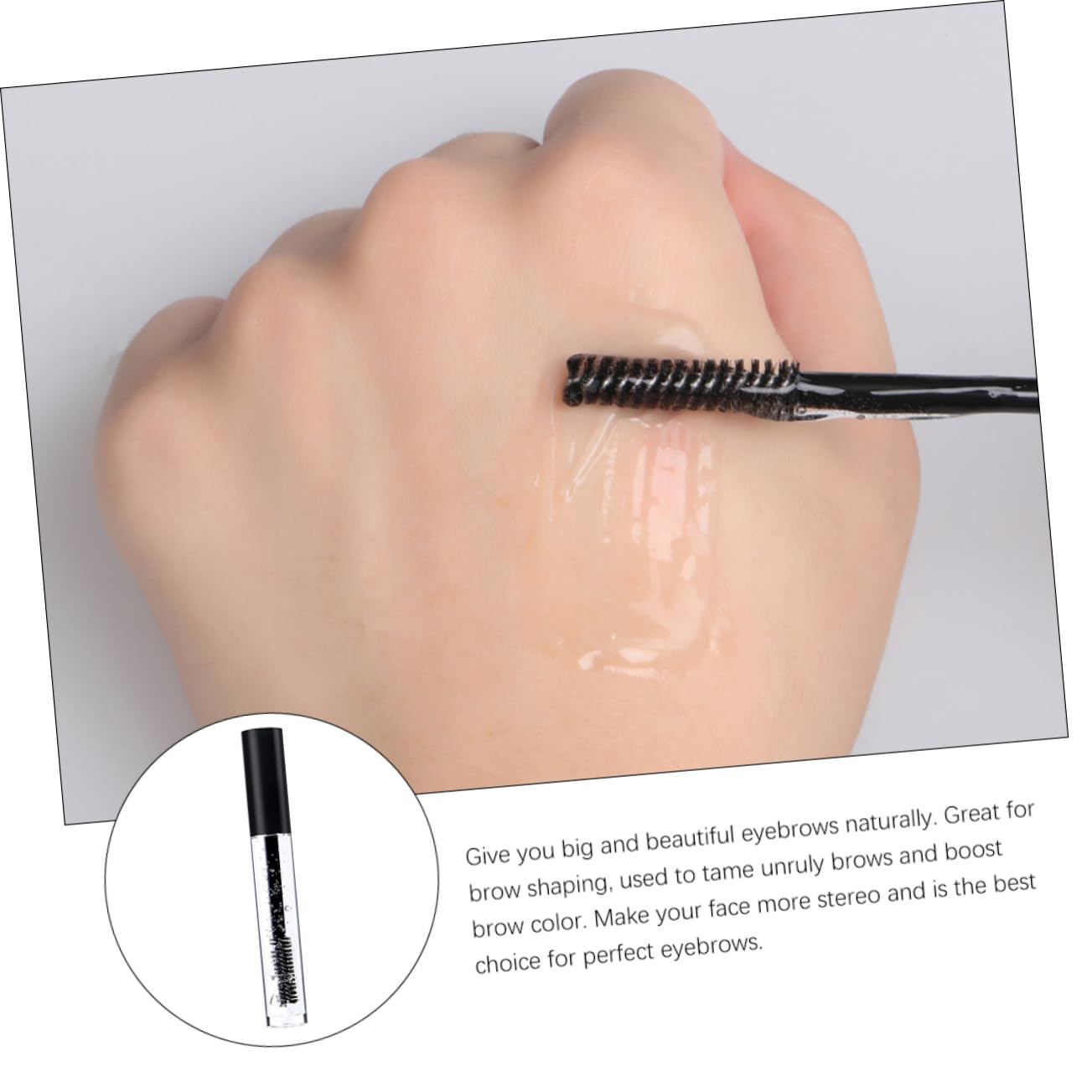 Набор FOMIYES Гель для ресниц и бровей Прозрачная жидкость 2 шт., фото №7