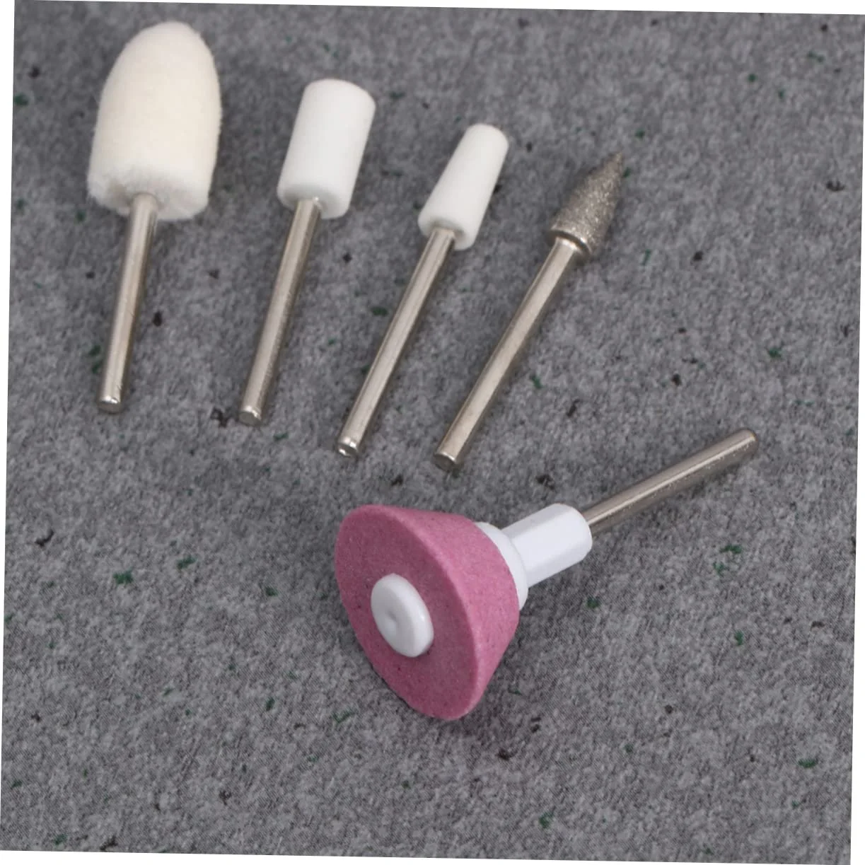 Набір полірувальних головок для нігтів Healvian, 2 коробки, фото №2 Набір полірувальних головок для нігтів Healvian, 2 коробки, фото №2