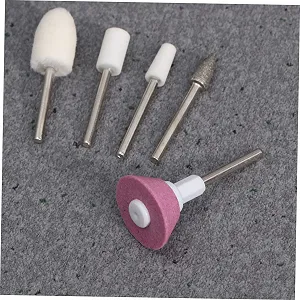 Набор полировальных головок для ногтей Healvian, 2 коробки synthetic.ua - Фото 1