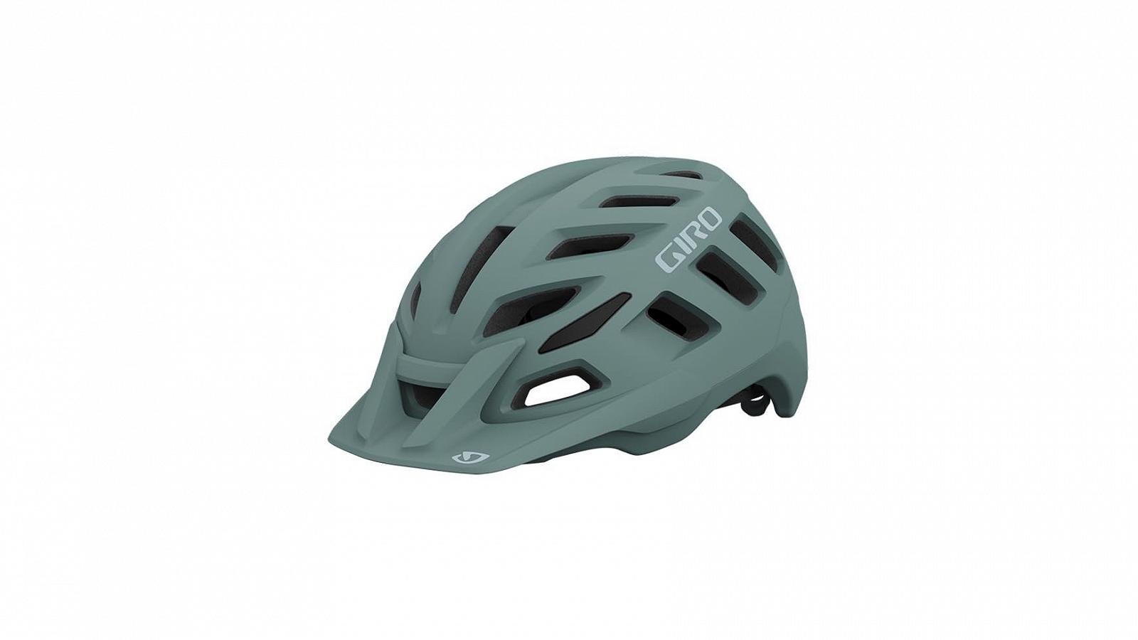 Шлем велосипедный MTB Giro Radix MIPS All Mountain Matte Mineral Green 2024, фото №1