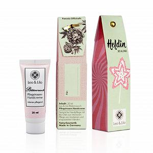 Крем для рук Leo & Lilo Naturkosmetik Набір 6 шт 20 мл Квітковий synthetic.ua - Фото 1