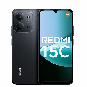 Смартфон XIAOMI Redmi 15C 6.9" 120Hz 6000mAh 4/128GB Midnight Black - Фото 1