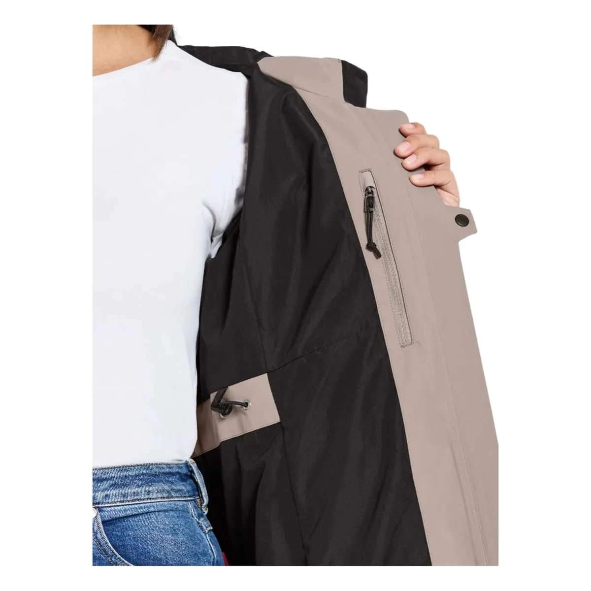 Парка Didriksons Bea 6 Жіноча, фото №8 Парка Didriksons Bea 6 Жіноча, фото №8