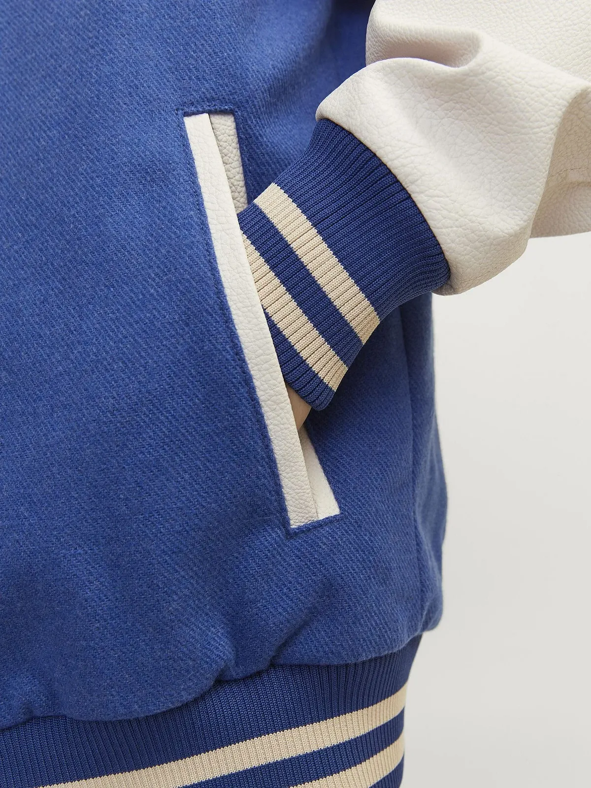 Куртка-бомбер JACK & JONES для мальчика, фото №5 Куртка-бомбер JACK & JONES для мальчика, фото №5